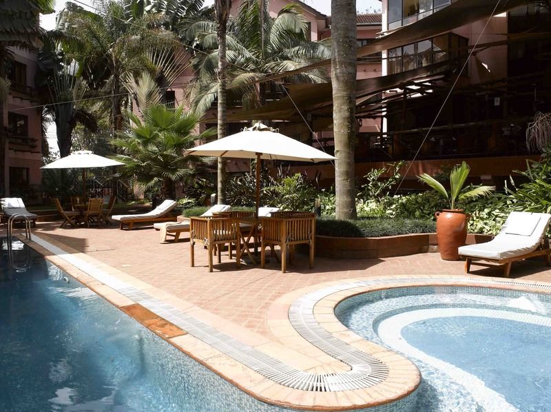 Wasini All Suite Hotel Nairobi Exterior foto