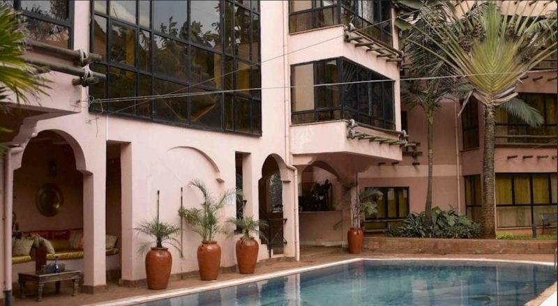 Wasini All Suite Hotel Nairobi Exterior foto