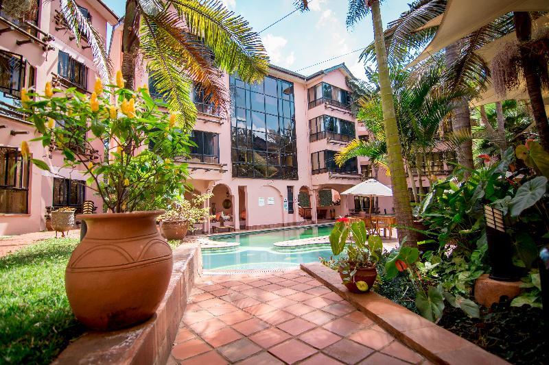 Wasini All Suite Hotel Nairobi Exterior foto