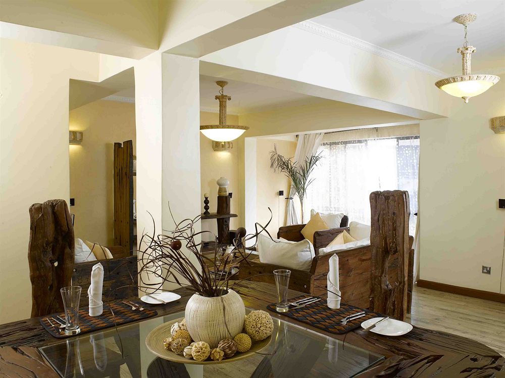Wasini All Suite Hotel Nairobi Exterior foto