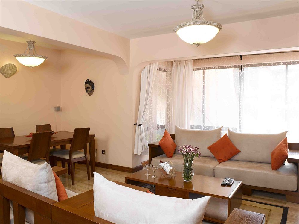Wasini All Suite Hotel Nairobi Exterior foto