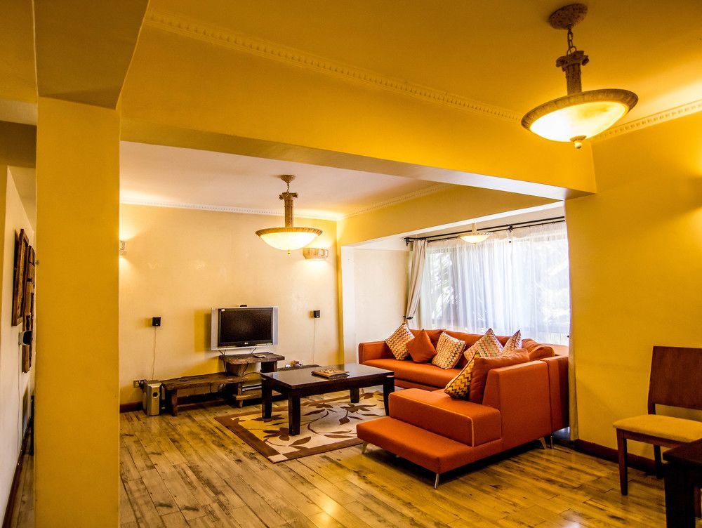 Wasini All Suite Hotel Nairobi Exterior foto