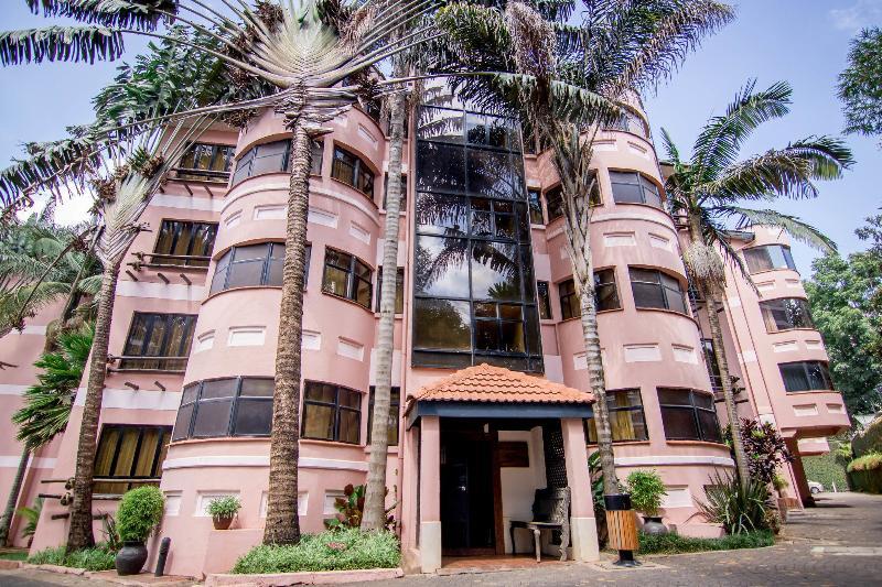 Wasini All Suite Hotel Nairobi Exterior foto